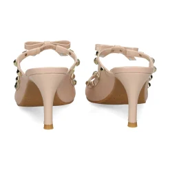 LODI Sandalias con tacón de Mujer LINIUS C101 NUDE/PETAL