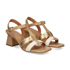 LODI Sandalias con tacón de Mujer MIL5214-GO POLAR/DAINO/EGE