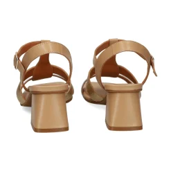 LODI Sandalias con tacón de Mujer MIL5214-GO POLAR/DAINO/EGE