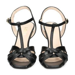 LODI Sandalias con tacón de Mujer SERSI NEGRO