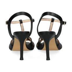 LODI Sandalias con tacón de Mujer SERSI NEGRO