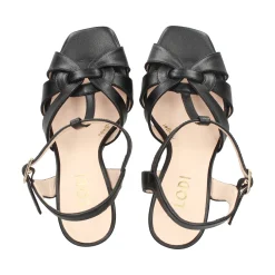 LODI Sandalias con tacón de Mujer SERSI NEGRO