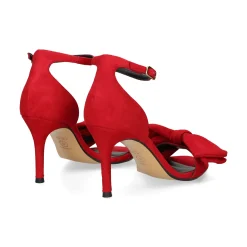 LODI Sandalias con tacón de Mujer SARKAN SCARLET