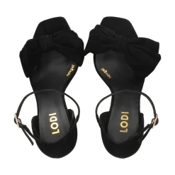 LODI Sandalias con tacón de Mujer SARKAN NEGRO