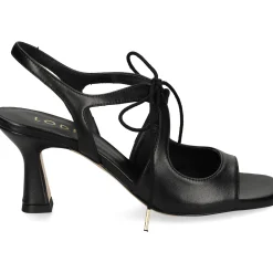 LODI Sandalias con tacón de Mujer LIEBA NEGRO
