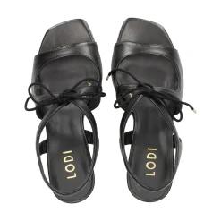 LODI Sandalias con tacón de Mujer LIEBA NEGRO