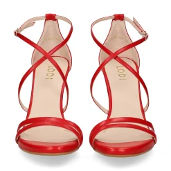 LODI Sandalias con tacón de Mujer INRIKO-X SCARLET