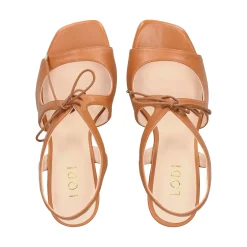 LODI Sandalias con tacón de Mujer LIEBA CUERO