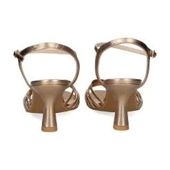 LODI Sandalias con tacón de Mujer LINCE BRONCE