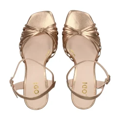 LODI Sandalias con tacón de Mujer LINCE BRONCE