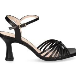 LODI Sandalias con tacón de Mujer LINCE NEGRO