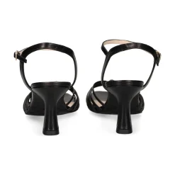 LODI Sandalias con tacón de Mujer LINCE NEGRO