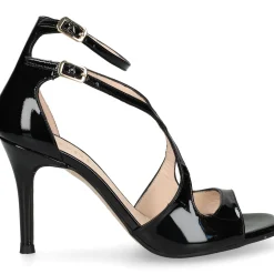 LODI Sandalias con tacón de Mujer SASUE NEGRO