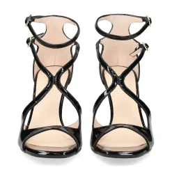 LODI Sandalias con tacón de Mujer SASUE NEGRO