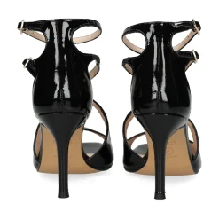 LODI Sandalias con tacón de Mujer SASUE NEGRO