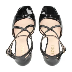 LODI Sandalias con tacón de Mujer SASUE NEGRO