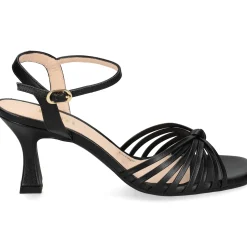 LODI Sandalias con tacón de Mujer LUSUR NEGRO