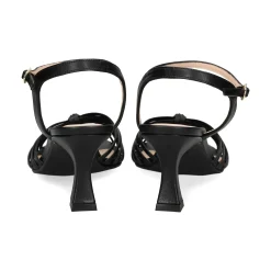 LODI Sandalias con tacón de Mujer LUSUR NEGRO