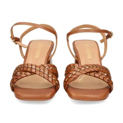 LODI Sandalias con tacón de Mujer MIL4377-SU CUERO C-6056