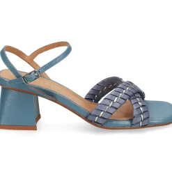 LODI Sandalias con tacón de Mujer MIL4377 JEANS