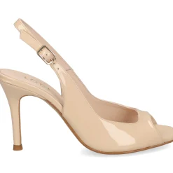 LODI Sandalias con tacón de Mujer SULIN NUDE