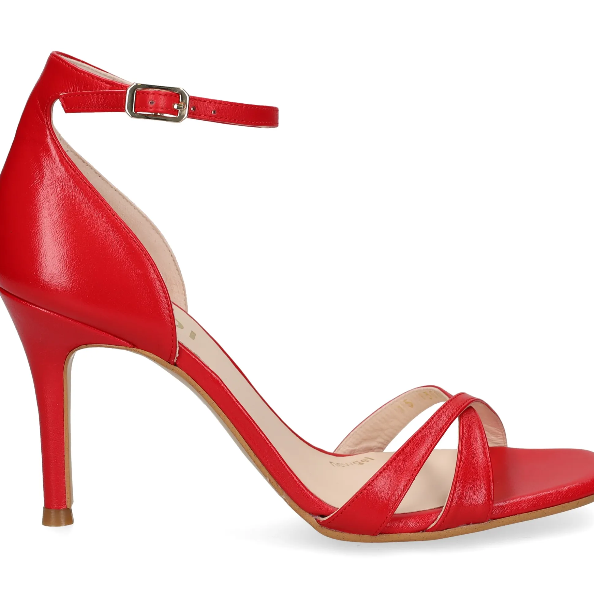 LODI Sandalias con tacón de Mujer SARLY ROJO