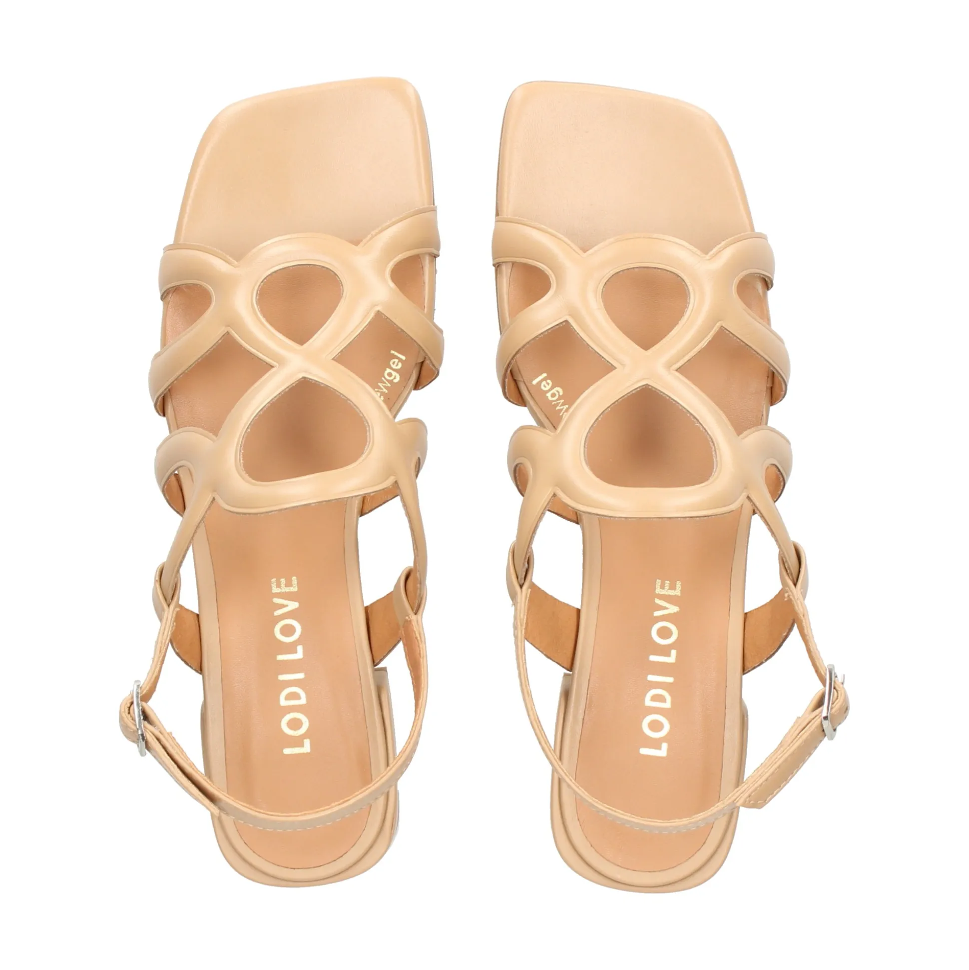 LODI Sandalias con tacón de Mujer KON5355 DAINO