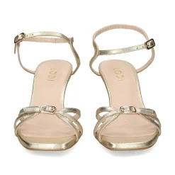 LODI Sandalias con tacón de Mujer A-LUKI C3 CAVA