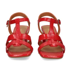 LODI Sandalias con tacón de Mujer MIL5214-GO SCARLET