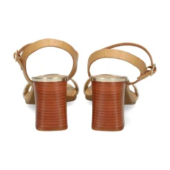 LODI Sandalias con tacón de Mujer BOT4436-SR REFLEJO CAVA