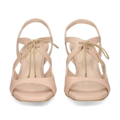 LODI Sandalias con tacón de Mujer LELIA C1 NUDE