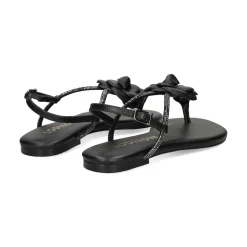 LODI Sandalias planas de Mujer BR5500 C1 NEGRO