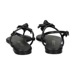 LODI Sandalias planas de Mujer BR5500 C1 NEGRO