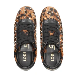 LODI Zapatillas de Mujer AZO5645P LEOPARDO