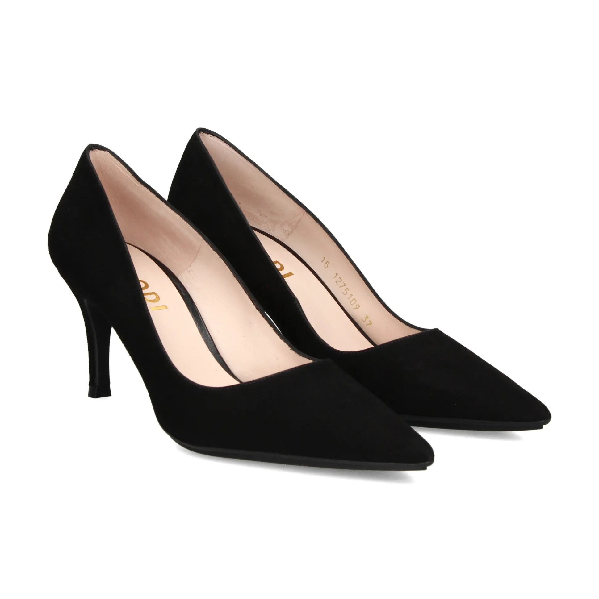 LODI Zapatos de salón EMIRA-XGO NEGRO C200