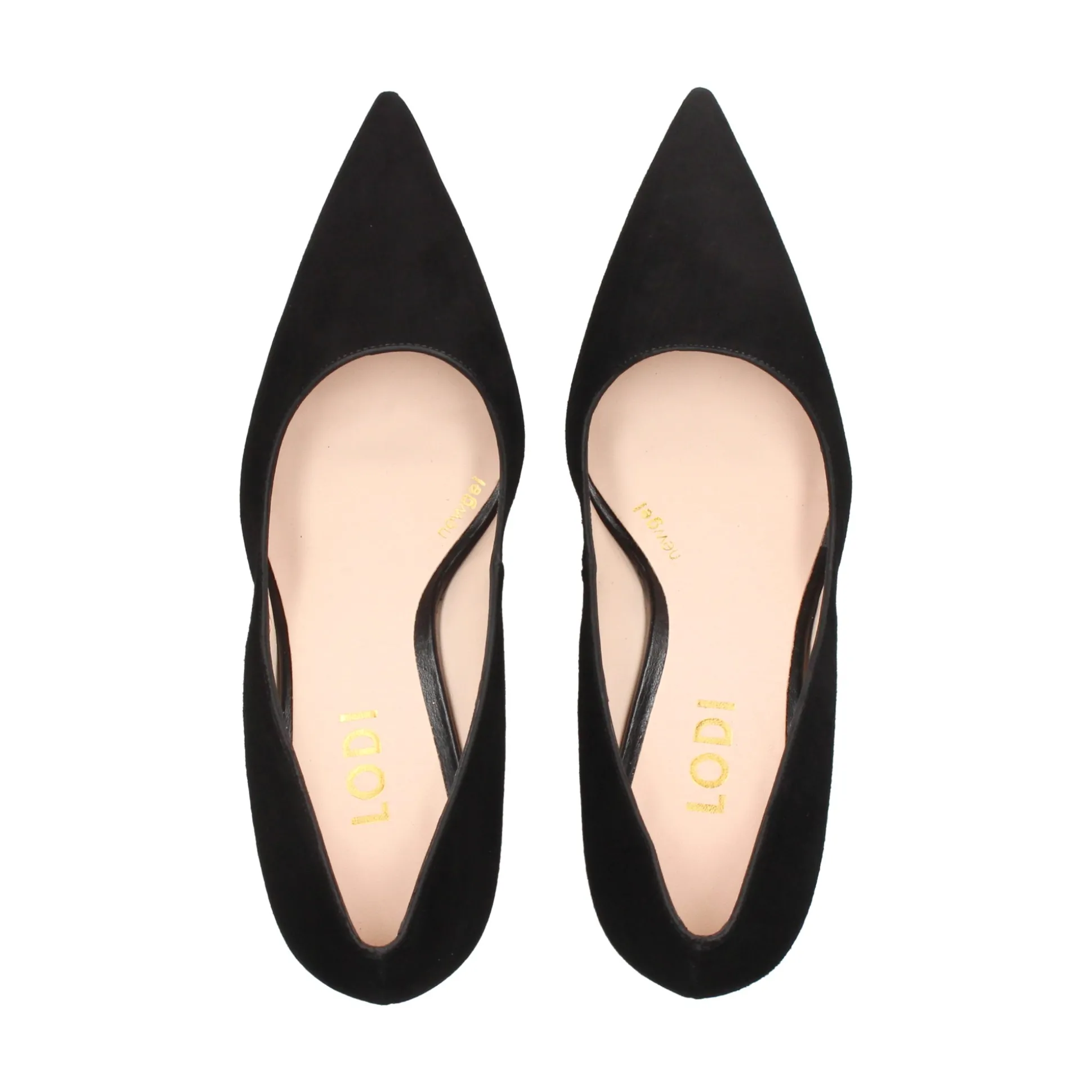 LODI Zapatos de salón EMIRA-XGO NEGRO C200