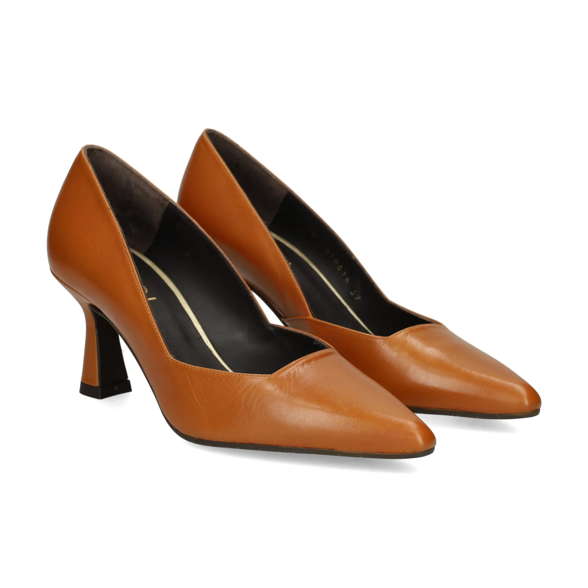 LODI Zapatos de salón GENIUS COÑAC