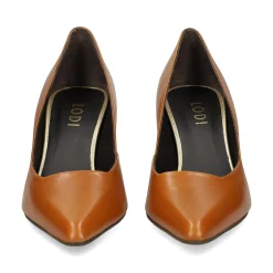 LODI Zapatos de salón GENIUS COÑAC
