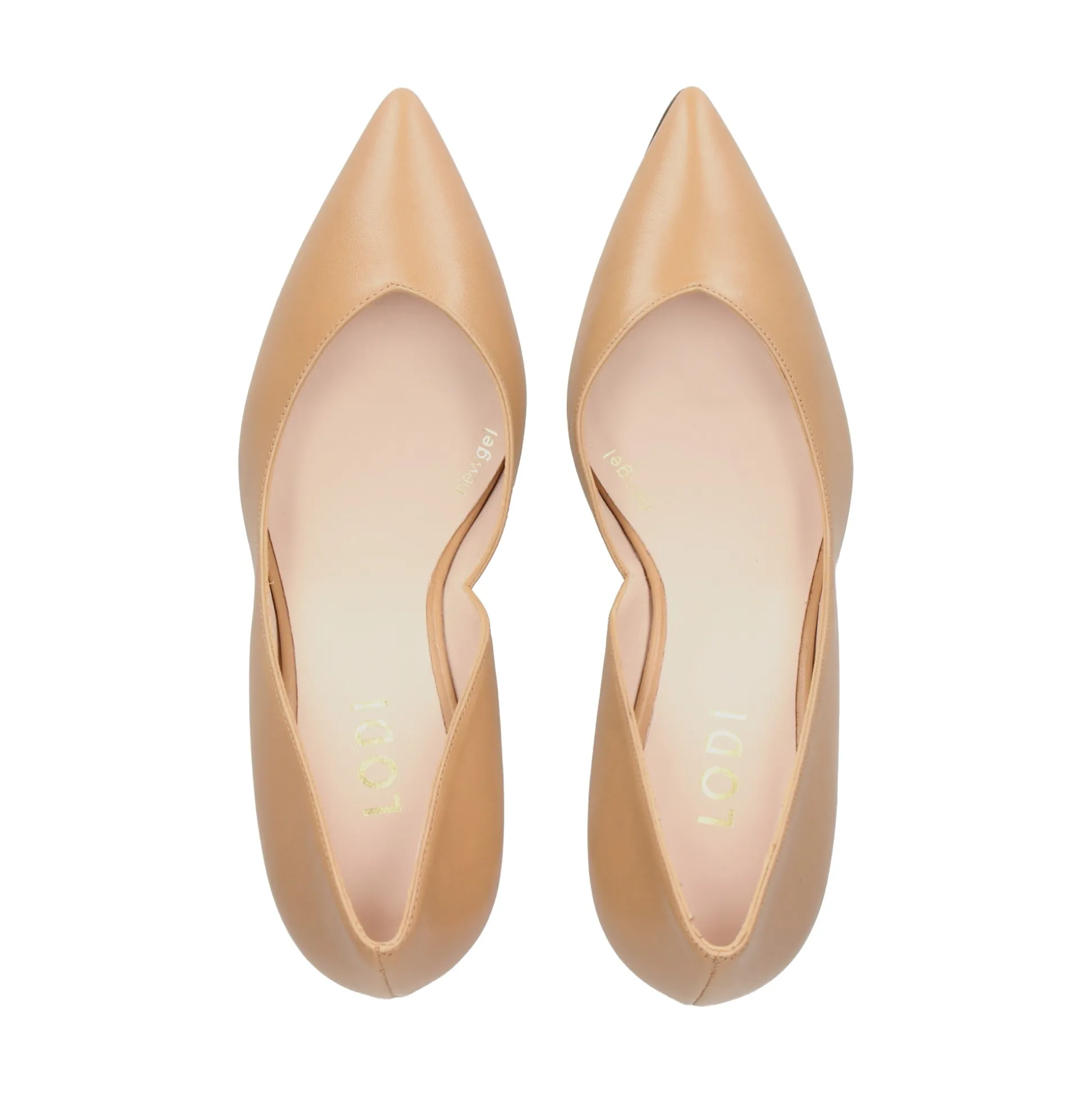 LODI Zapatos de salón MOCLEY-XGO CAMEL