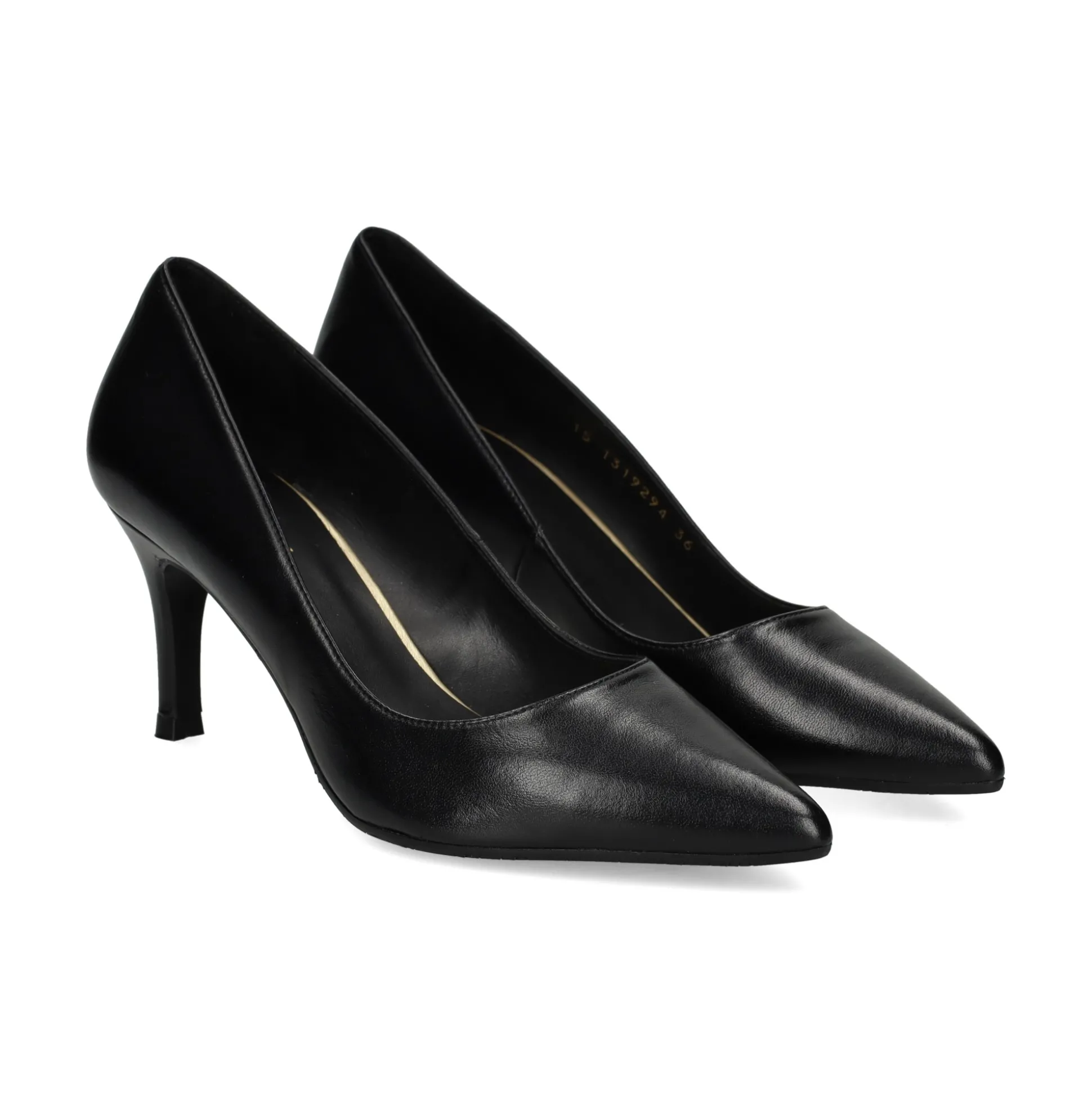 LODI Zapatos de salón MONROES-TP NEGRO