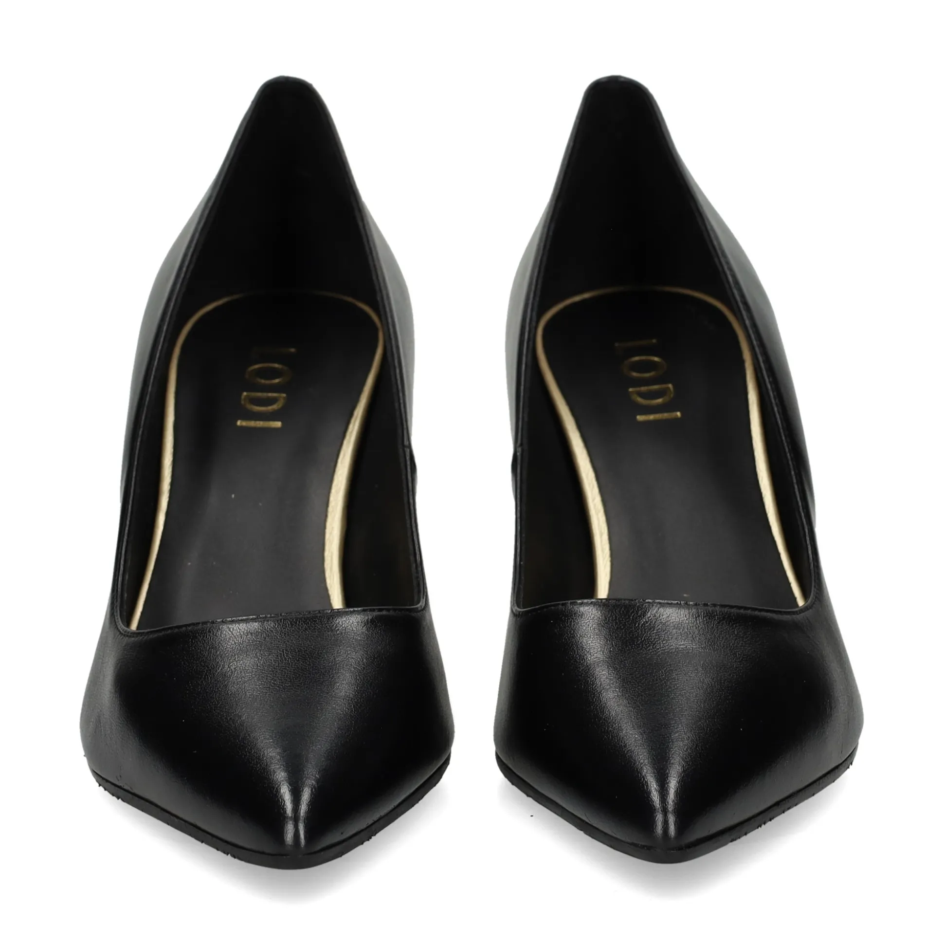 LODI Zapatos de salón MONROES-TP NEGRO