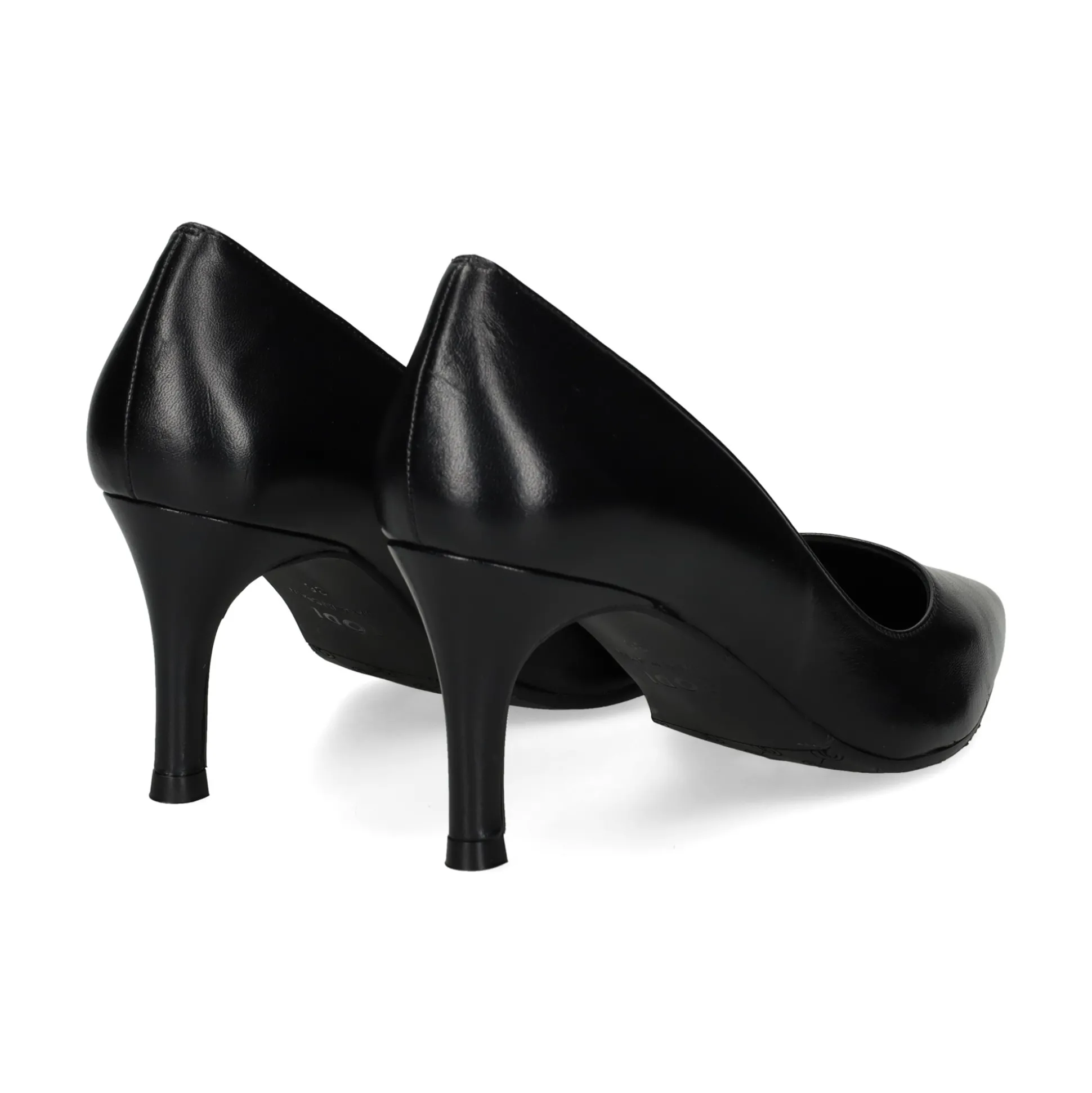 LODI Zapatos de salón MONROES-TP NEGRO