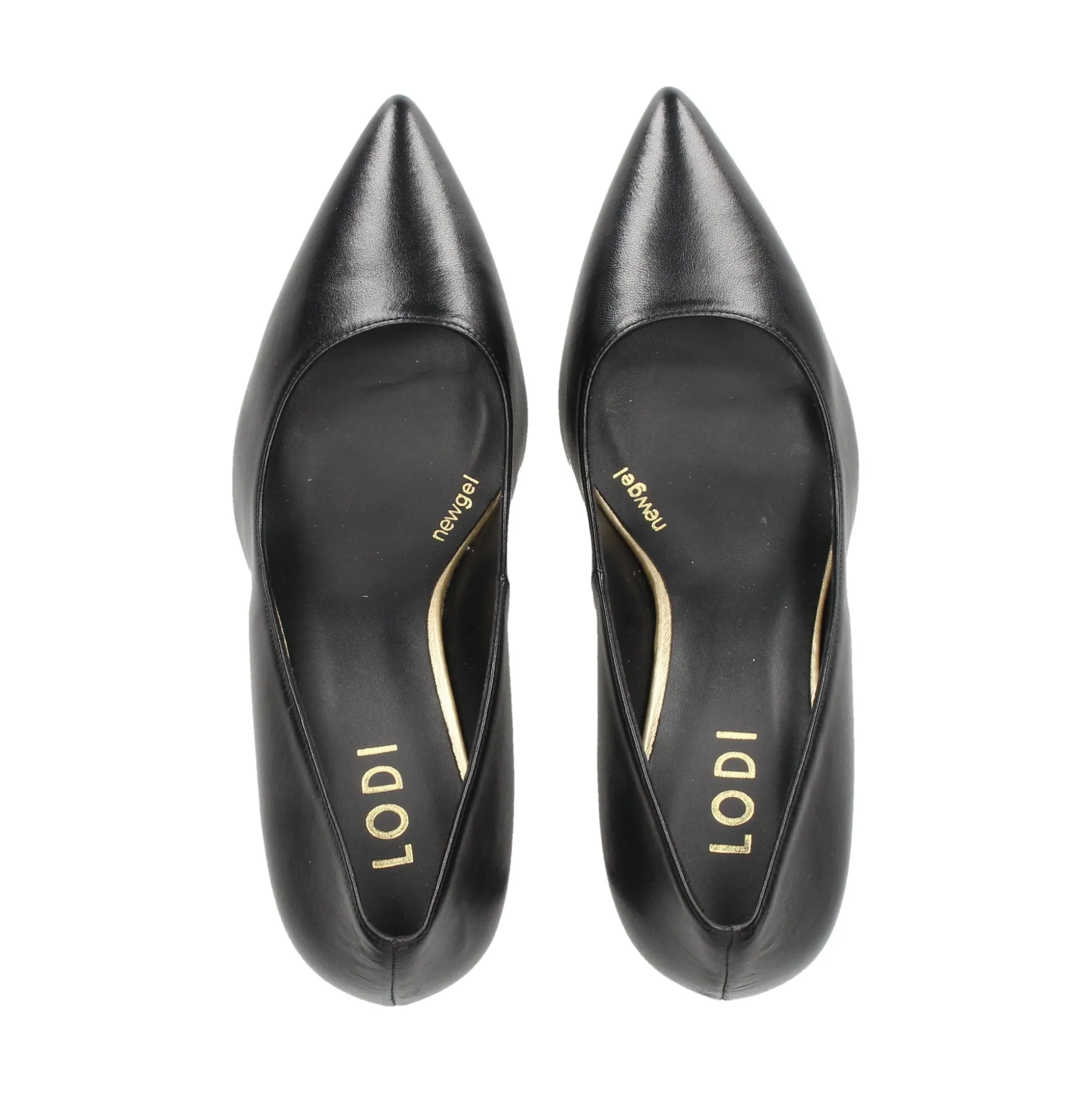 LODI Zapatos de salón MONROES-TP NEGRO