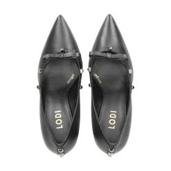 LODI Zapatos de salón RERIS NEGRO