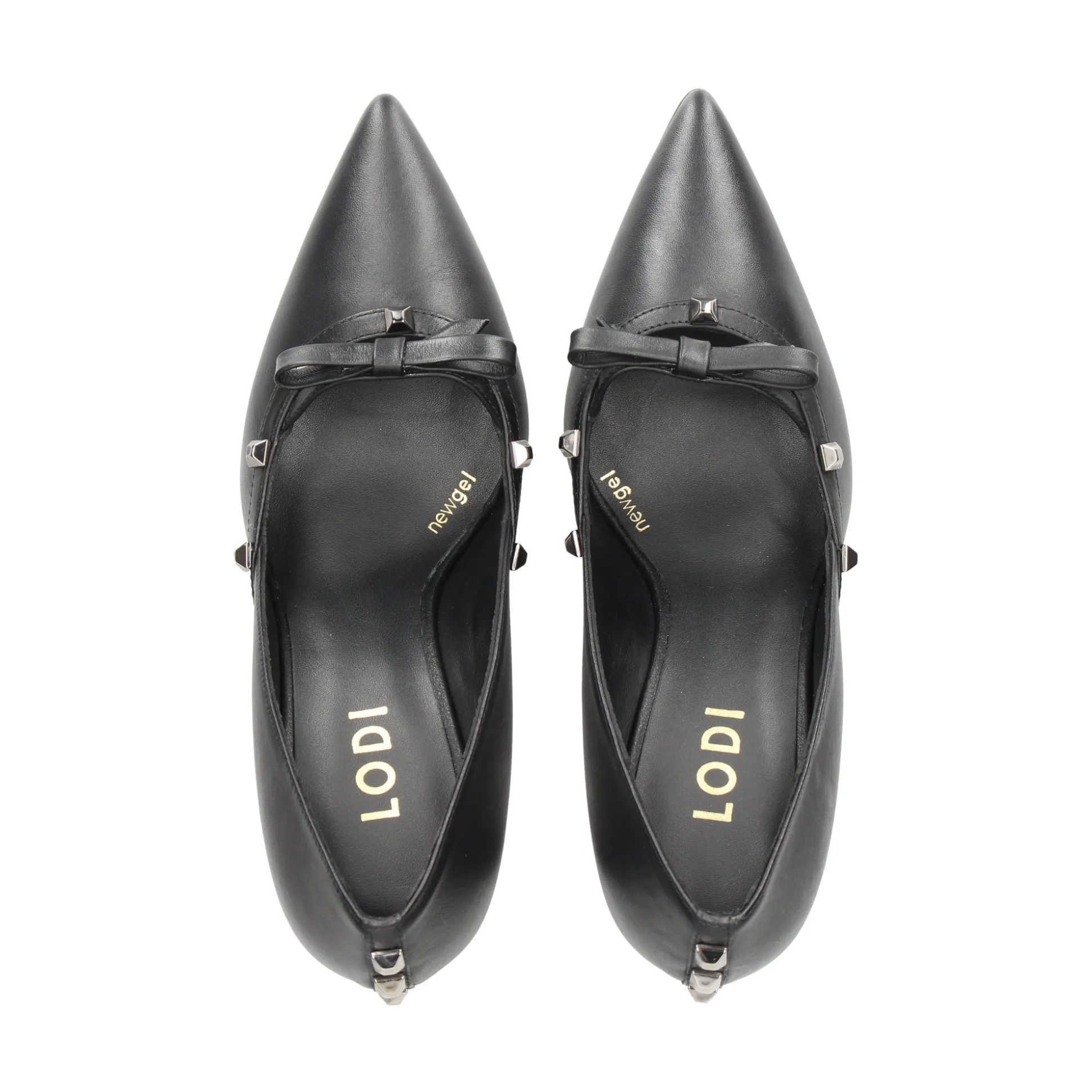 LODI Zapatos de salón RERIS NEGRO