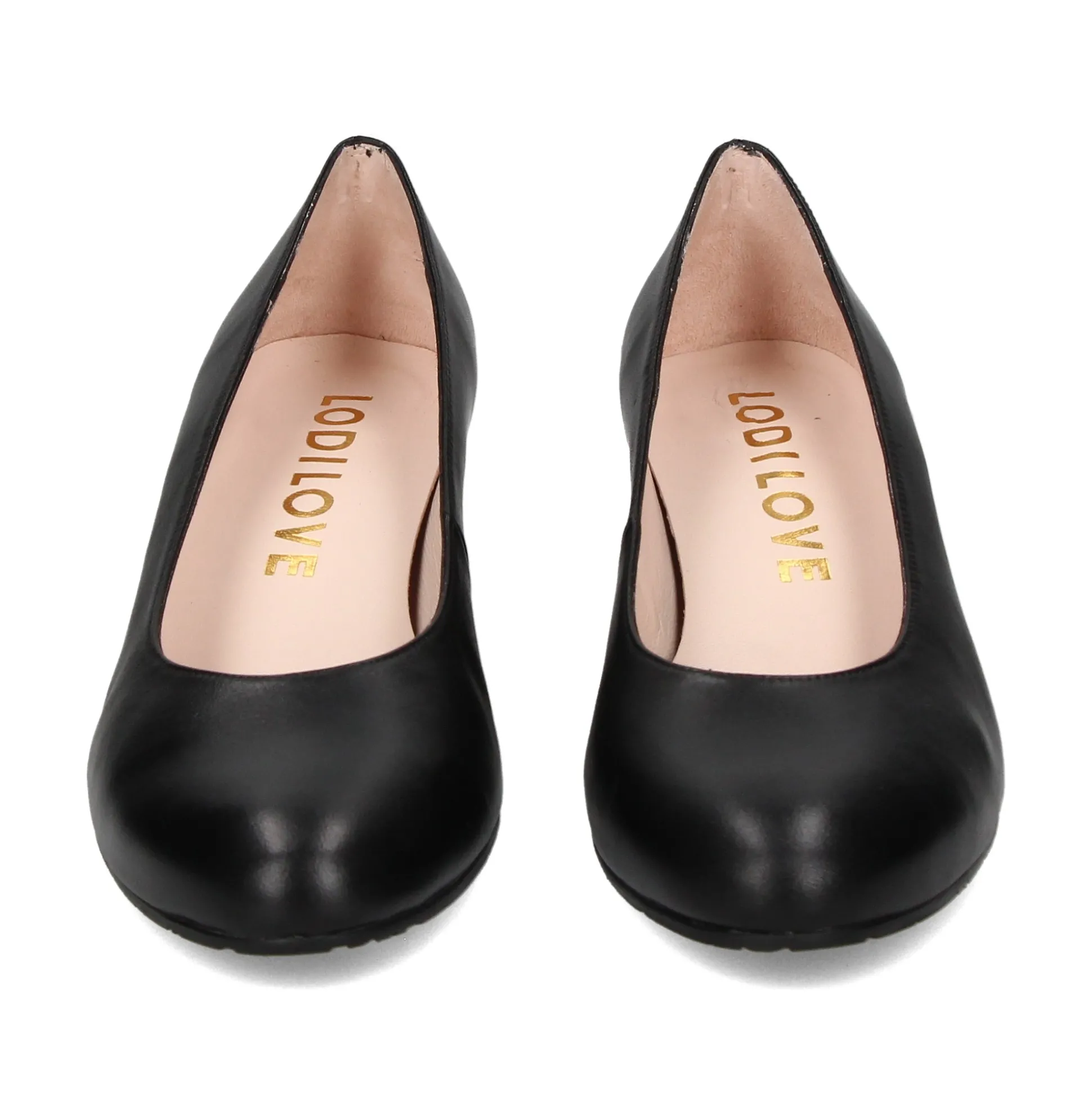 LODI Zapatos de salón ROL3416 NEGRO