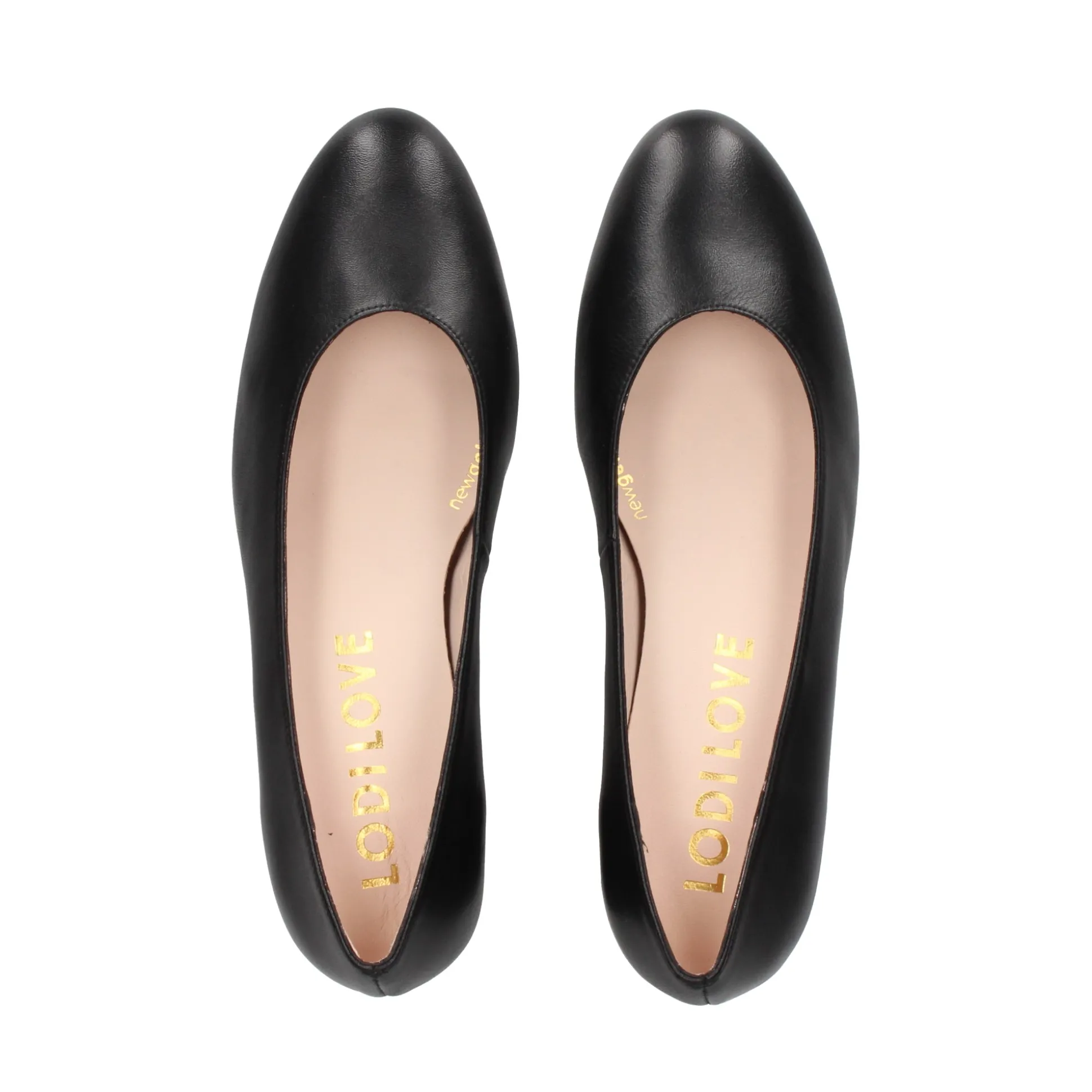 LODI Zapatos de salón ROL3416 NEGRO