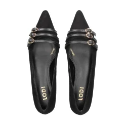 LODI Zapatos de salón ROMA NEGRO