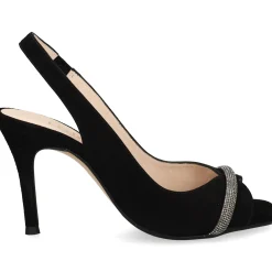 LODI Zapatos de tacón alto SATMI NEGRO