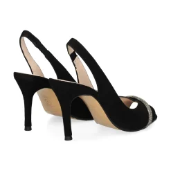 LODI Zapatos de tacón alto SATMI NEGRO